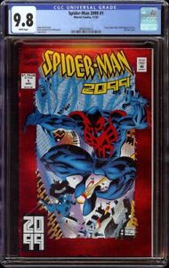 Spider-Man 2099 # 1 CGC 9.8 White (Marvel, 1992) Origin of Spider-Man 2099