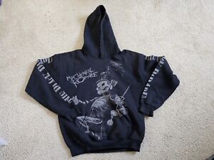 My Chemical Romance Hoodie Adult XS The Black Parade 00s Y2K Sweatshirt Sweater