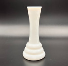 New ListingVintage Randall Glass Co. White Milk Glass Beehive Bud Vase 6