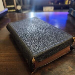 Holy Bible Old and New Testaments ☆ Oxford Text American Ed. ☆ Circa Early 1900s