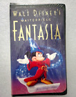 Walt Disney's Masterpiece Fantasia VHS New Sealed Mickey Mouse