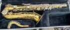 Vintage 1960’s  The Indiana By Martin Elkhart Ind. Tenor Saxophone with Case