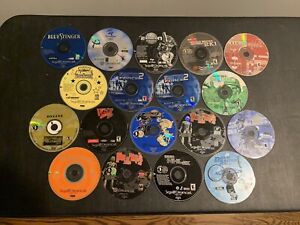 New ListingLot of 18 Sega Dreamcast Games NOT Working Discs Only As Is House of Dead & More
