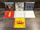 Lot Of 7 Beatles CD's Revolver White Album Hard Day's Sgt. Pepper # 1's LOVE