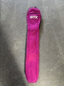 New ListingSTX Lacrosse Stick Field Hockey Bag Purple Shoulder Strap
