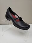 Merrell Womens Shoes Black Leather Q Form Spire Moc Leather Slip On Size 5
