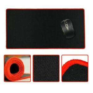 Red Natural Rubber PC Laptop Computer  Mouse Pad Mat Large Size 600*300 *2mm