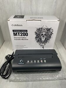 Thermal Stencil Transfer Machine Tattoo Printer Upgraded Version MT200 Open Box