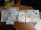 Cricut Cartridge Lot Of 5 Pre-owned. Camp Out, Cupcake, Birthday, Formal & Noel!