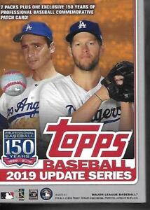 2019 Topps Update Baseball Factory Sealed Blaster Box