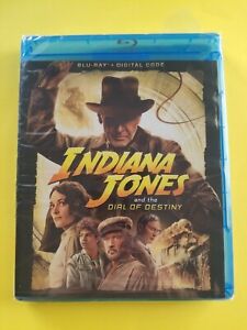 New ListingNEW - Indiana Jones & the Dial of Destiny (Blu-Ray + Digital 2023) Harrison Ford