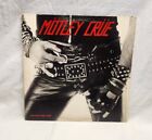 Motley Crue Too Fast For Love Record Vinyl LP