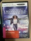 I WANNA DANCE WITH SOMEBODY DVD MOVIE 2022  PLAYS GREAT Whitney Houston