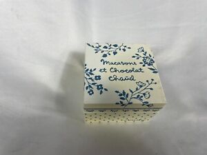 Maileg Macarons et Chocolat Chaud Toy Food Macaroons Tray Box (BOX ONLY)