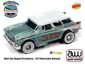 Exclusive - Auto World '57 Chevrolet Nomad 