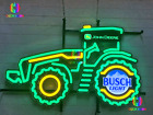 New John Deere Farmer Tractor Busch Light LED Neon Sign Light Lamp With Dimmer