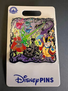 Disney Parks Sleeping Beauty Supporting Cast 2024 Pin Open Edition