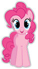 My Little Pony Pinkie Pie Cartoon Sticker Bumper Decal - ''SIZES''