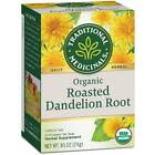 Traditional Medicinals Organic Roasted Dandelion Root Tea 16 Bag(S)