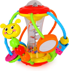 HOLA Baby Toys 6-12 Months Baby Toys 0-6 Months, Baby Rattle Toys Activity