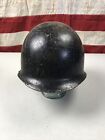 Original WWII WW2 US Army USMC M1 Steel Helmet Swivel Bale Rear Seam USN    Z11