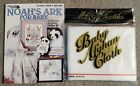 M.C.G. Textiles New Baby Afghan Cloth & Leisure Arts Noah's Ark for Baby Leaflet