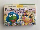 Target Muppet Music Sampler Put Some Zing In Your Spring Cassette Tape