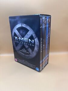 X-Men 1-10 Movie Collection [Region 2 DVD]