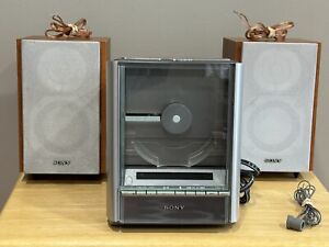 Sony CMT-EX100 Micro HI FI Component System AM/FM/CD Player ***PLEASE READ***