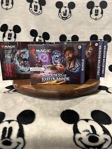 Magic the Gathering Murders at Karlov Manor Bundle AND 4 Collector Booster Boxes