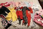 Lot of 19 Pieces Baby Girl Size 12M Clothes