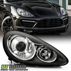 For 2011-2014 Porsche Cayenne 958 HID w/LED DRL Projector Headlight - Passenger
