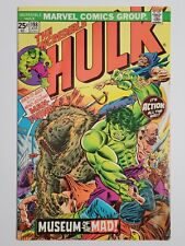 INCREDIBLE HULK #198 (VG+) 1976 MAN-THING COVER & APPEARANCE! BRONZE AGE MARVEL
