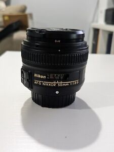 Nikon AF-S nikkor 50mm 1:1.8g