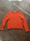 Prada AW 2007 Orange Mohair Sweater Sample Rare