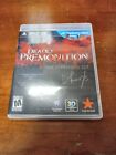 Deadly Premonition - Director's Cut (Sony PlayStation 3, 2013) CIB COMPLETE