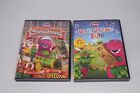 Lot of Barney The Dinosaur DVDs A Very Merry Christmas Playground Fun DVD