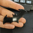 3D Bat Style Black Metal Chrome Emblem Badge Decal Stickers Car Accessory (For: Kia Sportage)