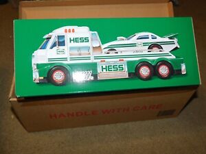 NEW Hess 2016 Toy Truck and Dragster Oversized Race Car Collectible Vehicle