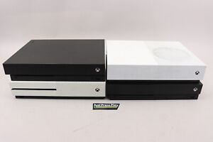 Lot of 4 Microsoft Xbox One Systems X & S Console Only AS-IS for Parts/Repair