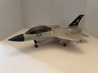 GI Joe 1993 Ghost Striker X-16 Fighter Jet Incomplete ELECTEONICS WORK
