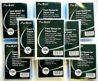 1000 Pro Safe soft Penny Sleeves For Thick Cards No PVC 10 Packs of 100 NEW