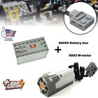 For LEGO Block Toy 8883 M-motor Electric Train Power Functions 88000 Battery Box