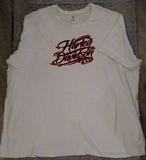 Harley-Davidson Men's Name Applique Logo Short Sleeve Tee Shirt Huge 6x HB