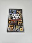 Grand Theft Auto: Liberty City PSP Game CASE And Manual with Map NO GAME