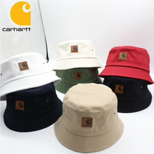 Carhartt Brim Bucket Hat Hip-hop Sun Cap