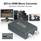 SDI to HDM + SDI Mini HD Video Micro Converter 1 to 2 Audio Format Detection USA
