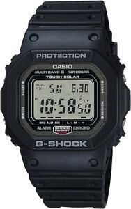Watch For Men - Casio G-Shock GW-5000U-1JF 20 ATM Water Resistant Solar Radio Wa