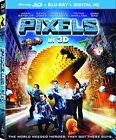 New Pixels  (3D / Blu-ray)