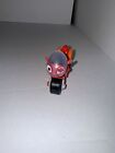 Tomy Ricky Zoom 3.5” Ricky Action Figure Red Toy Motorcycle Bike Frog Box Loose